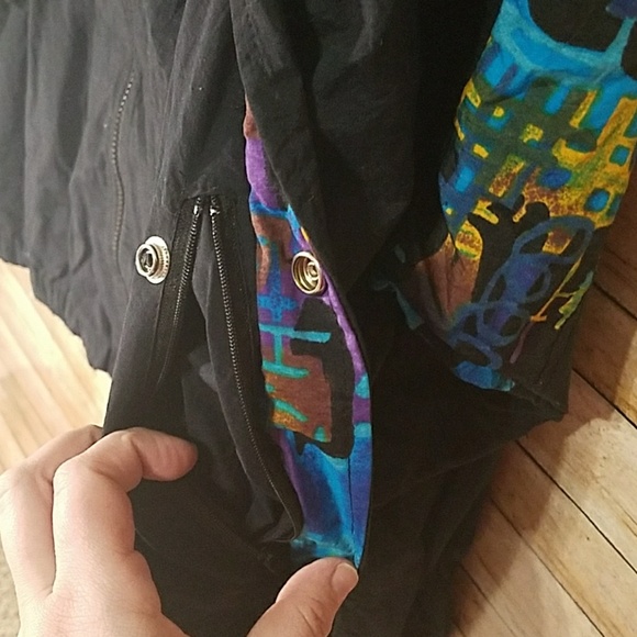 *hold** Tower Bay windbreaker jacket retro vintage - Picture 5 of 8